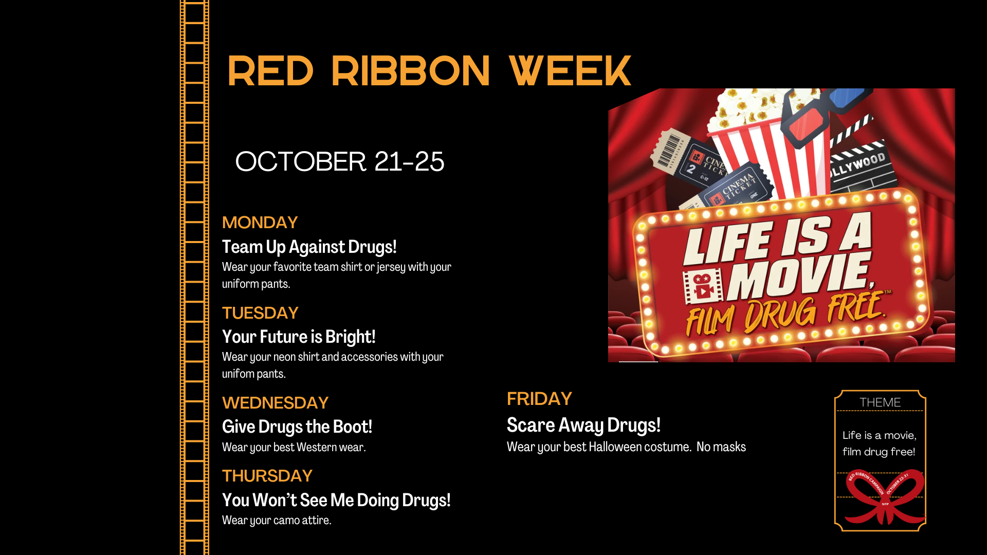 Red Ribbon Week