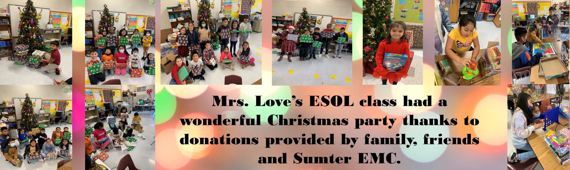 ESOL Christmas Party 