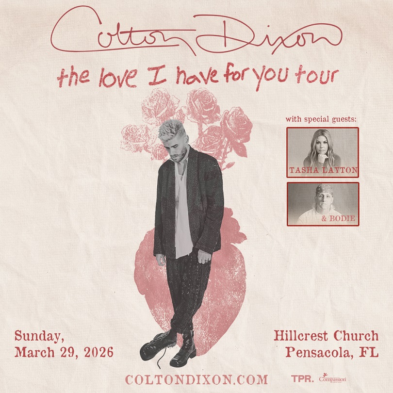Colton Dixon, Tasha Layton and Bodie in Concert 2026