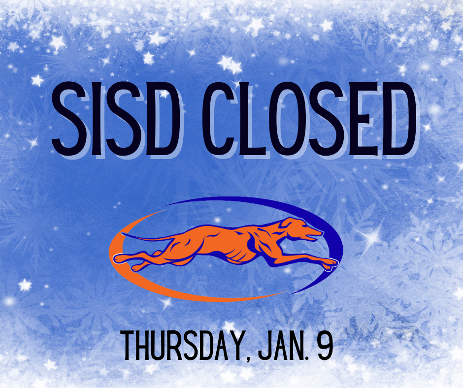 SISD Closed on Thursday, Jan. 9 