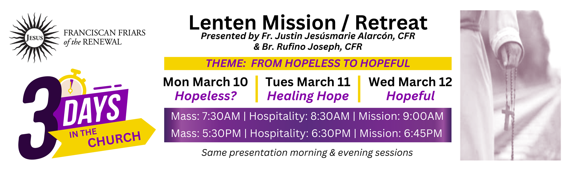 Lenten Mission