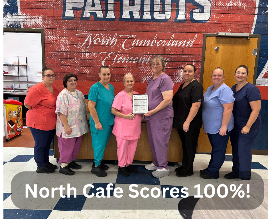 Cafe scores 100