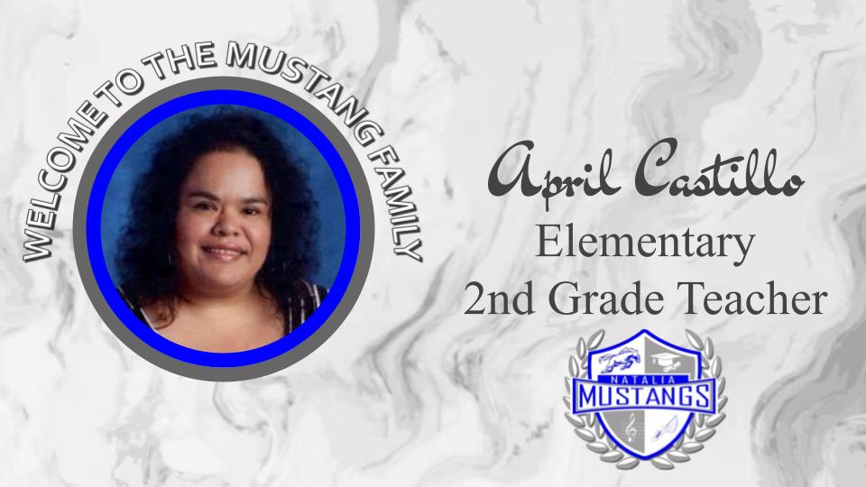 April Castillo New Hire