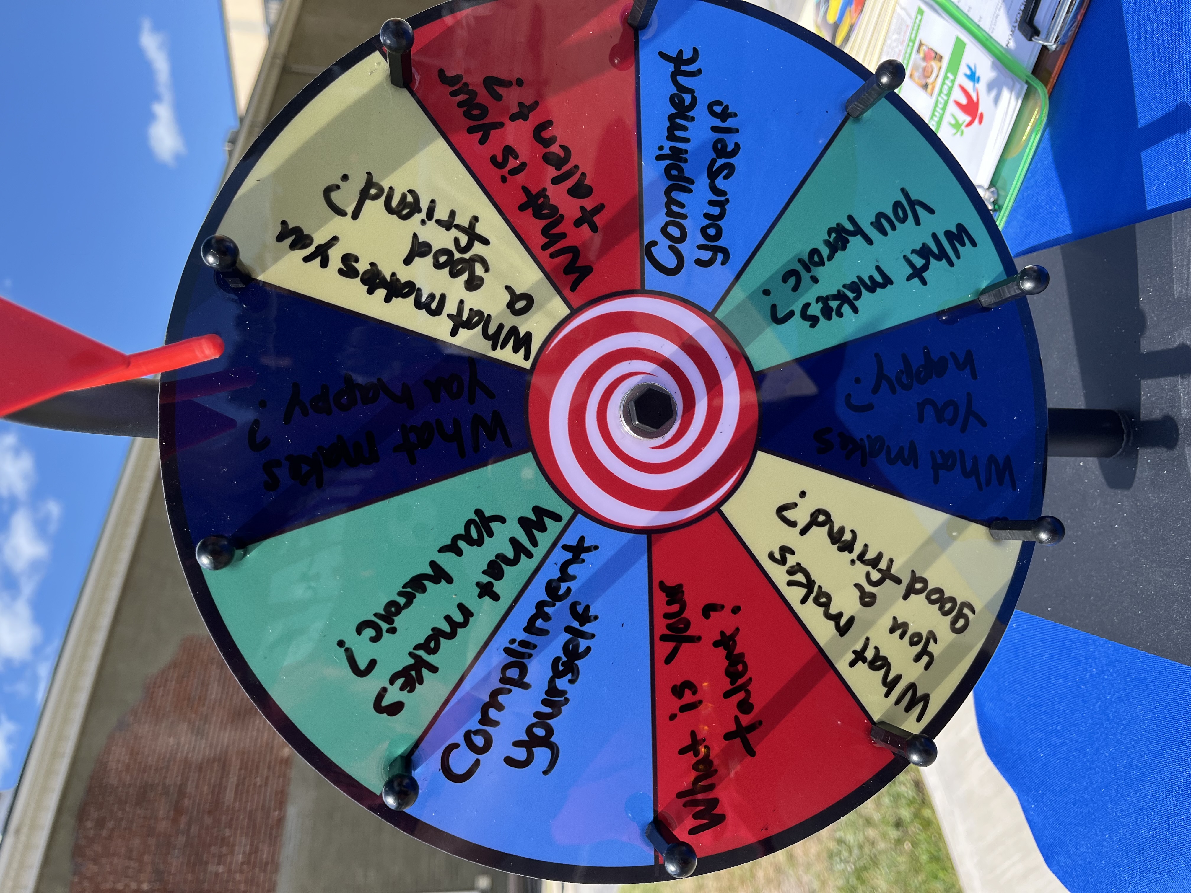 Wellsboro - First Friday Event Wheel