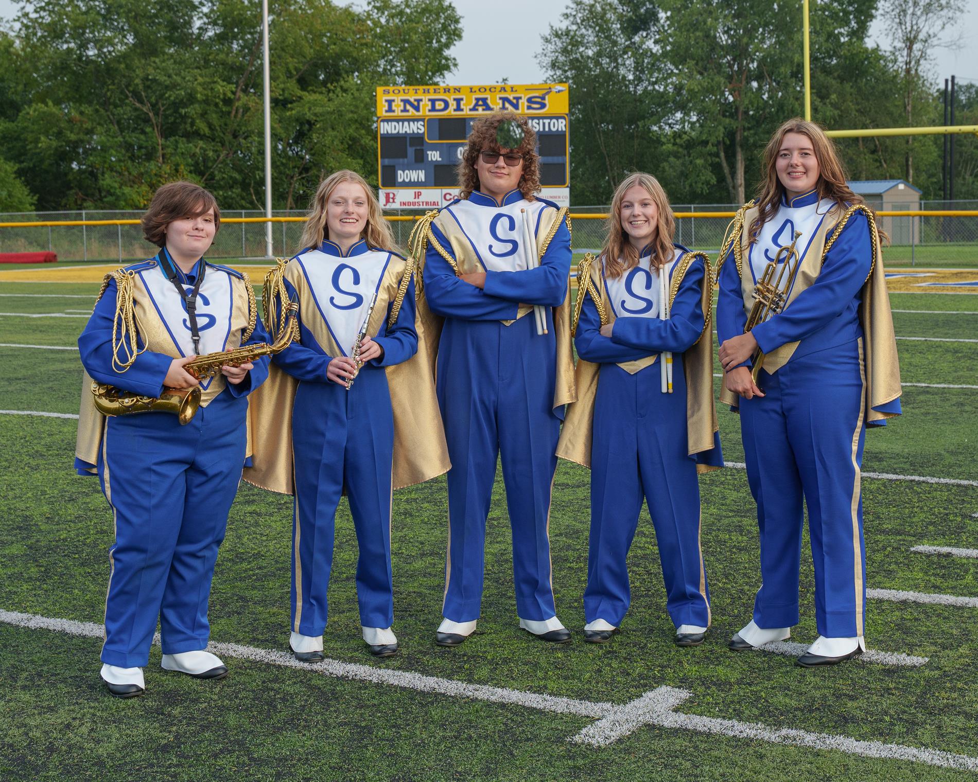 2023 Senior Band Members