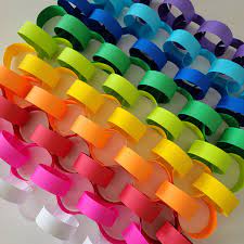 Paper Chain Links