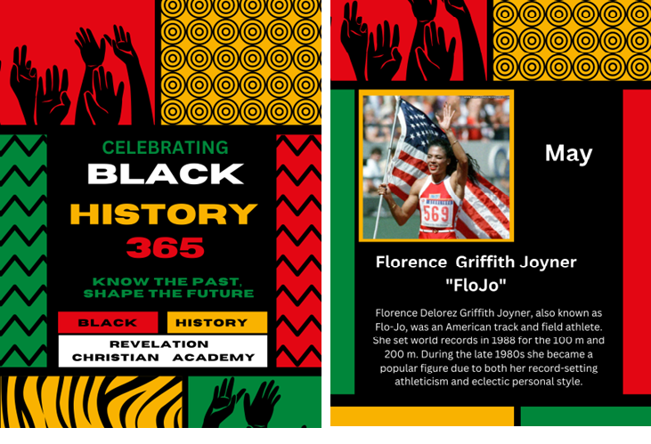 Black History 365 - May - Florence Griffith Joyner