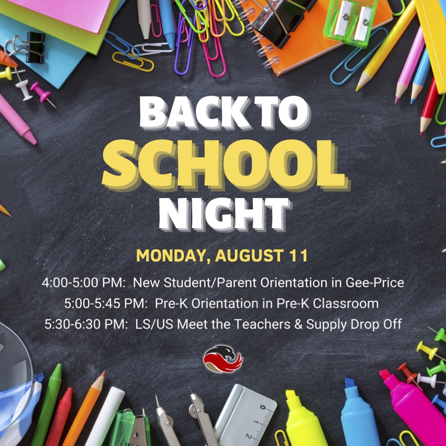 Back to School Night