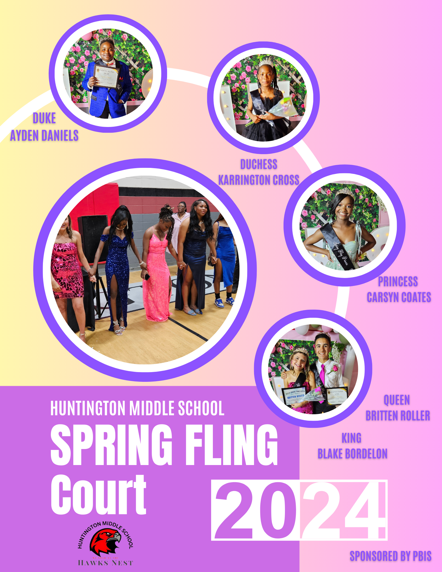 Spring Fling Court