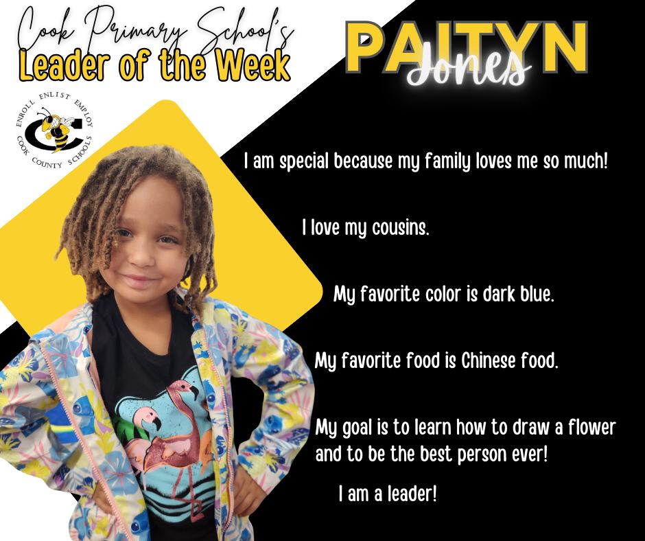Leader of the Week