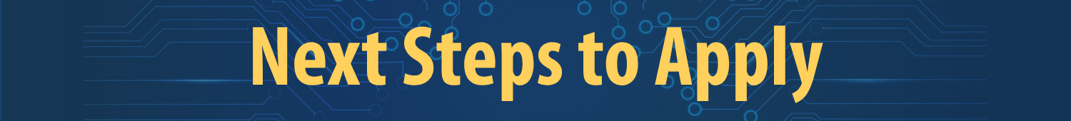 Next Steps for Apply