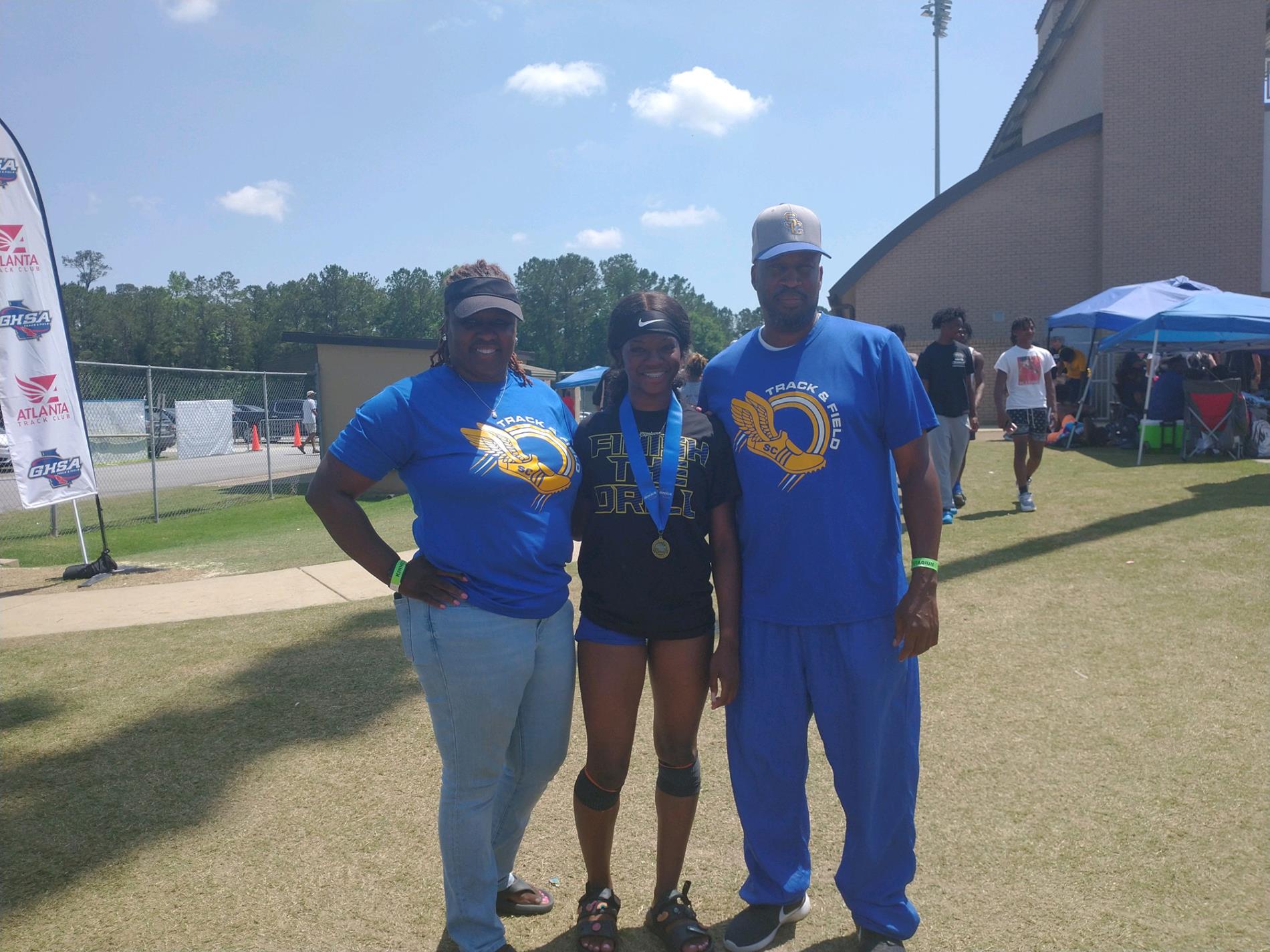 Coach Rosser and Coach Hope