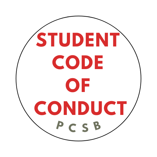 Student Code of Conduct Link - PCSB