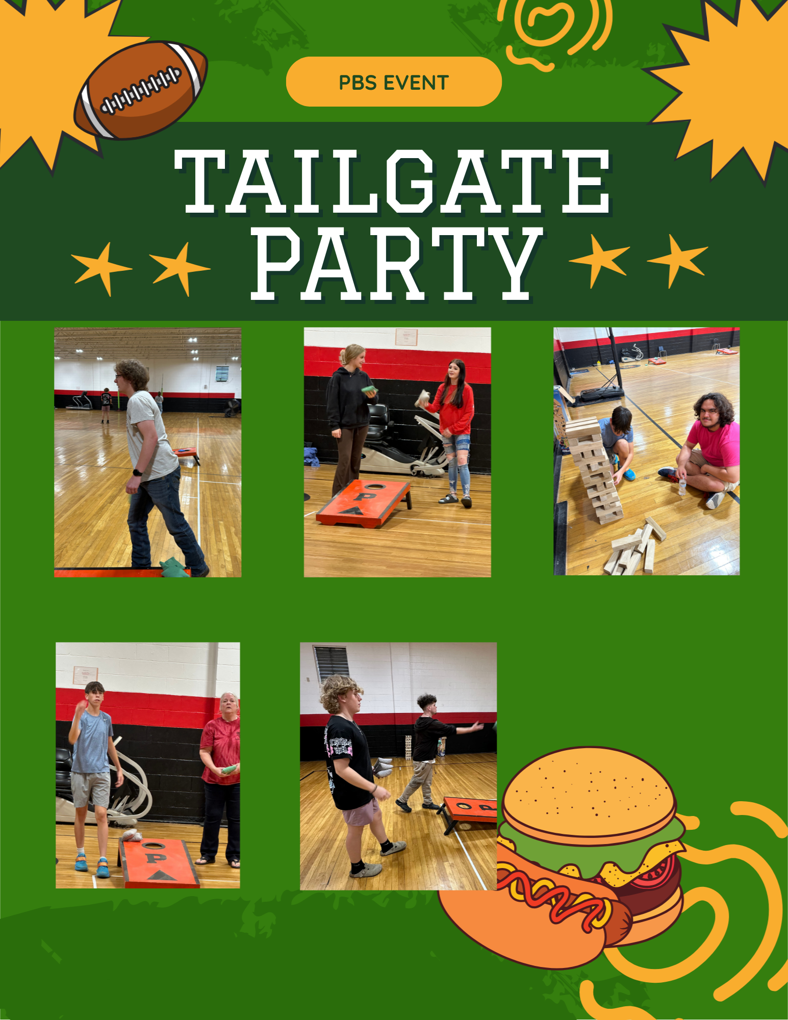 PBS Tailgate Party