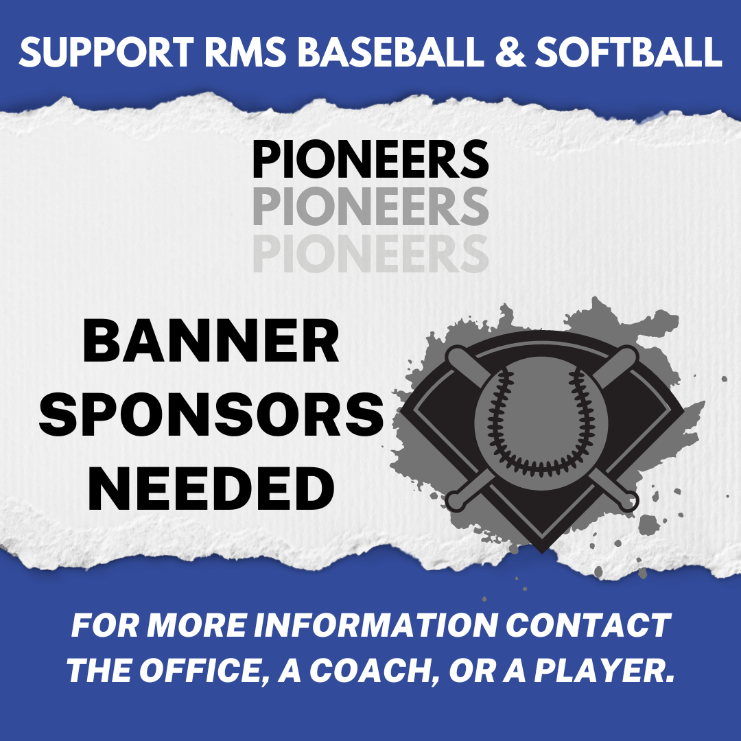 Baseball/softball sponsors