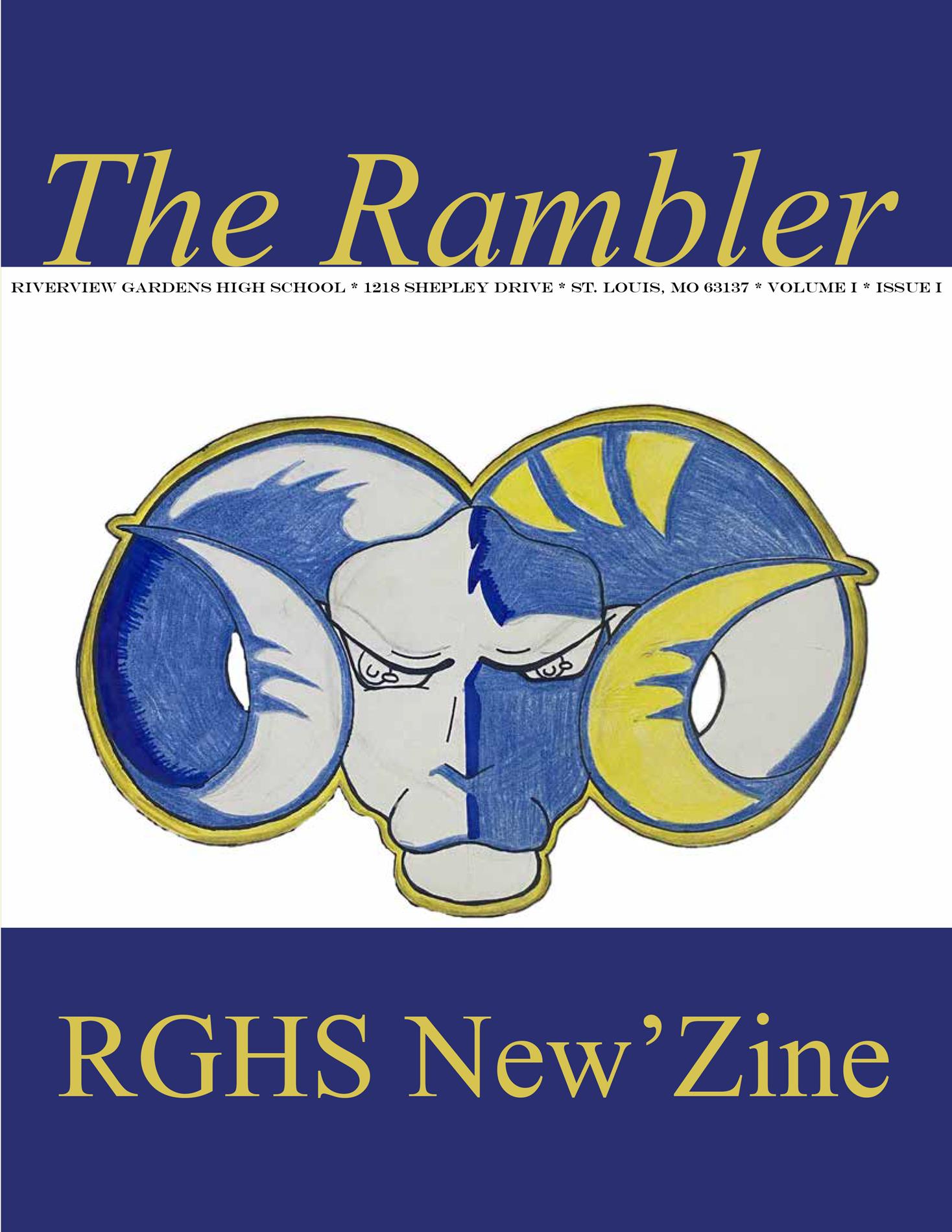 The Rambler - Issue 1
