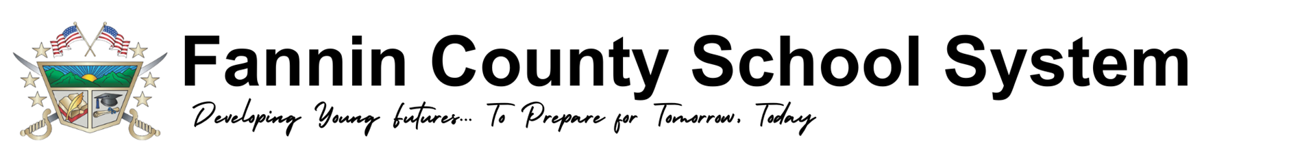Fannin County School System Website Header