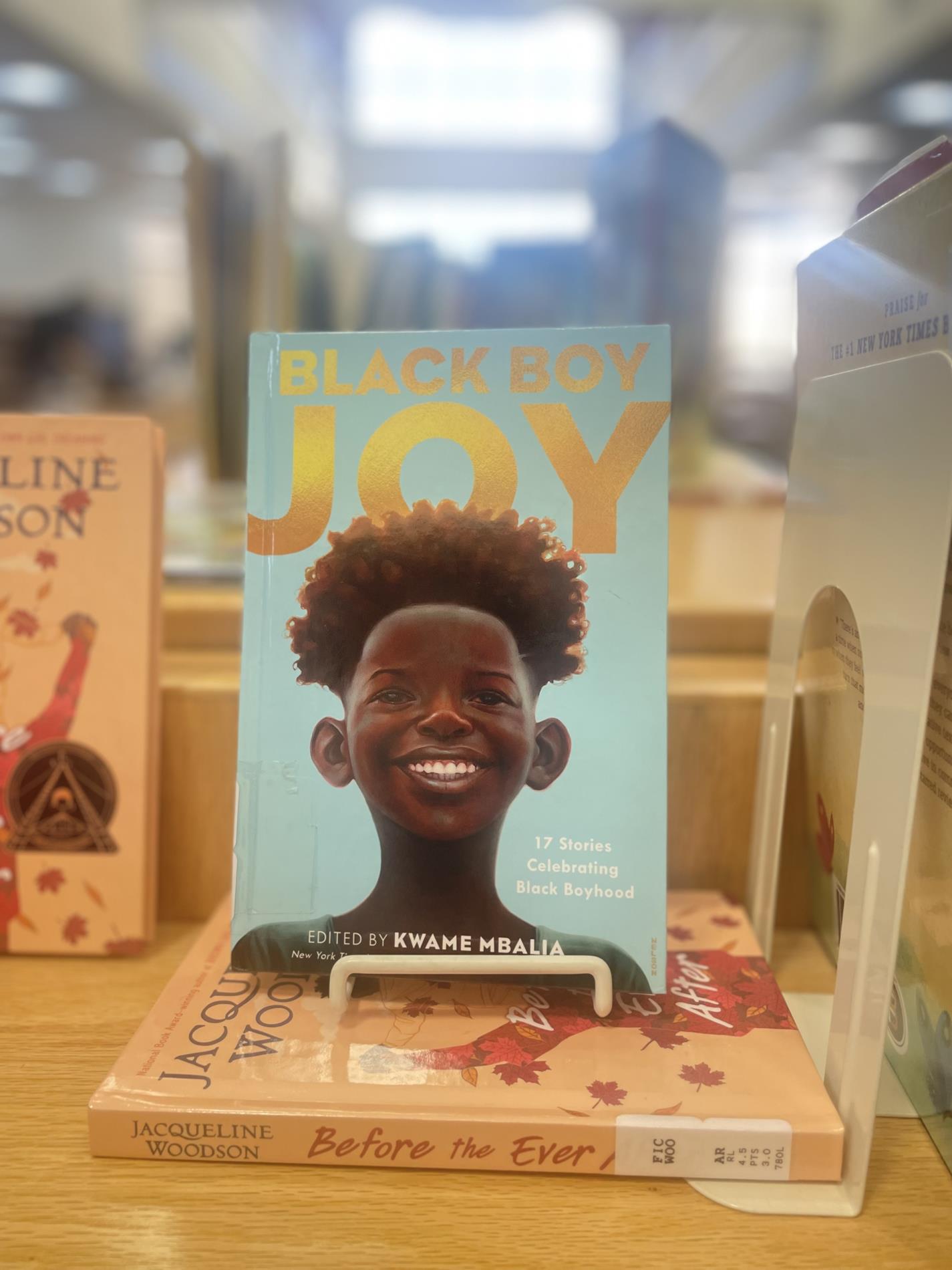 Black Boy Joy Book Cover