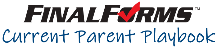 Final Forms Current Parent Playbook