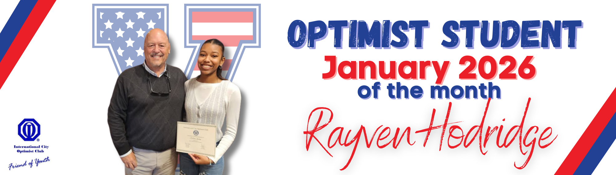 Optimist SOTM Jan 2026