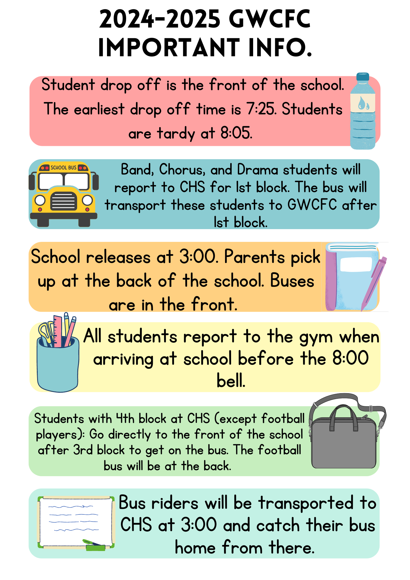Important information for 24-25 School Year. Click to open PDF