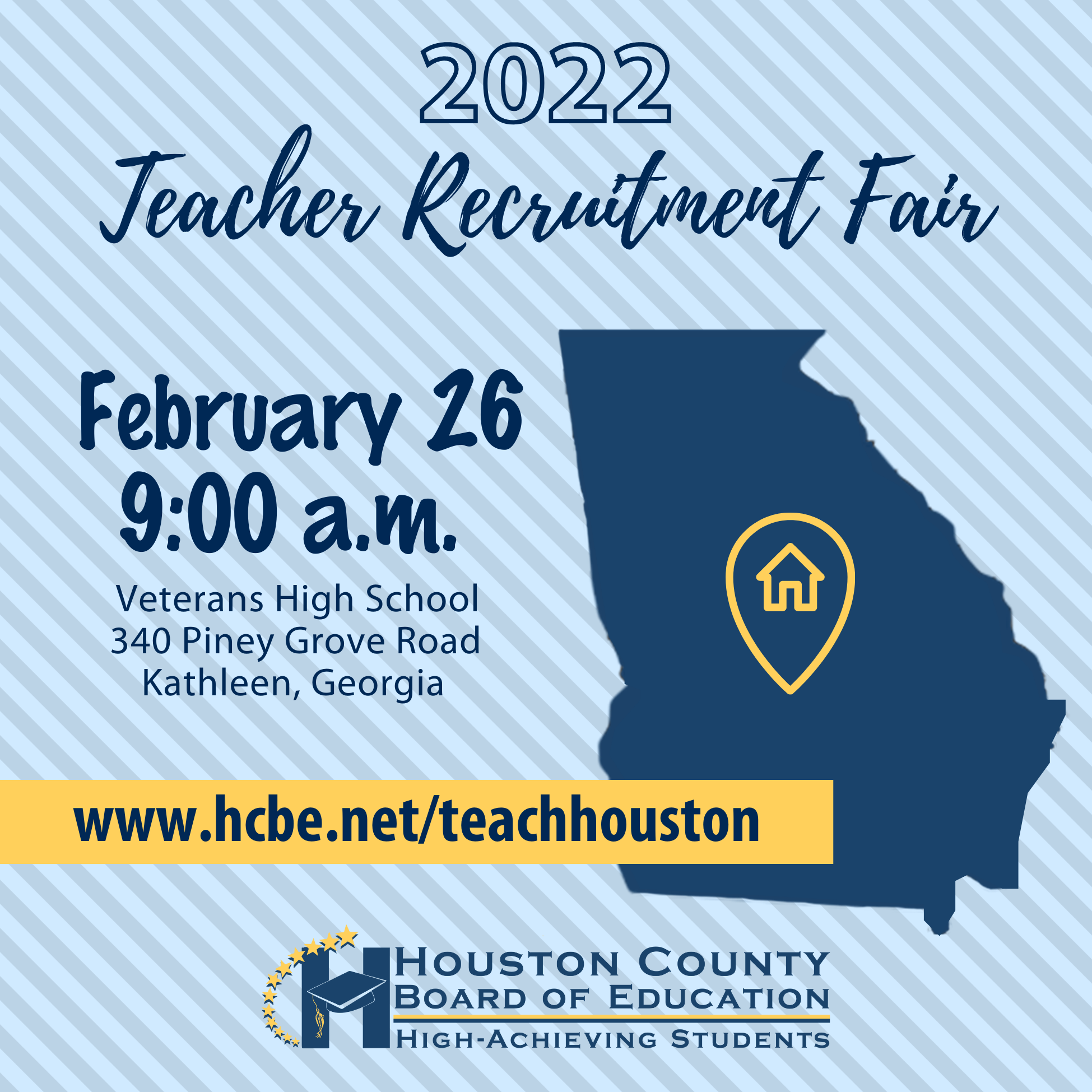 Teacher Recruitment Fair - February 26