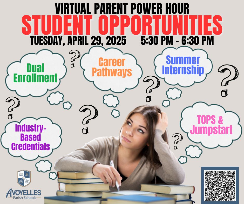 Student Opportunities Power Hour