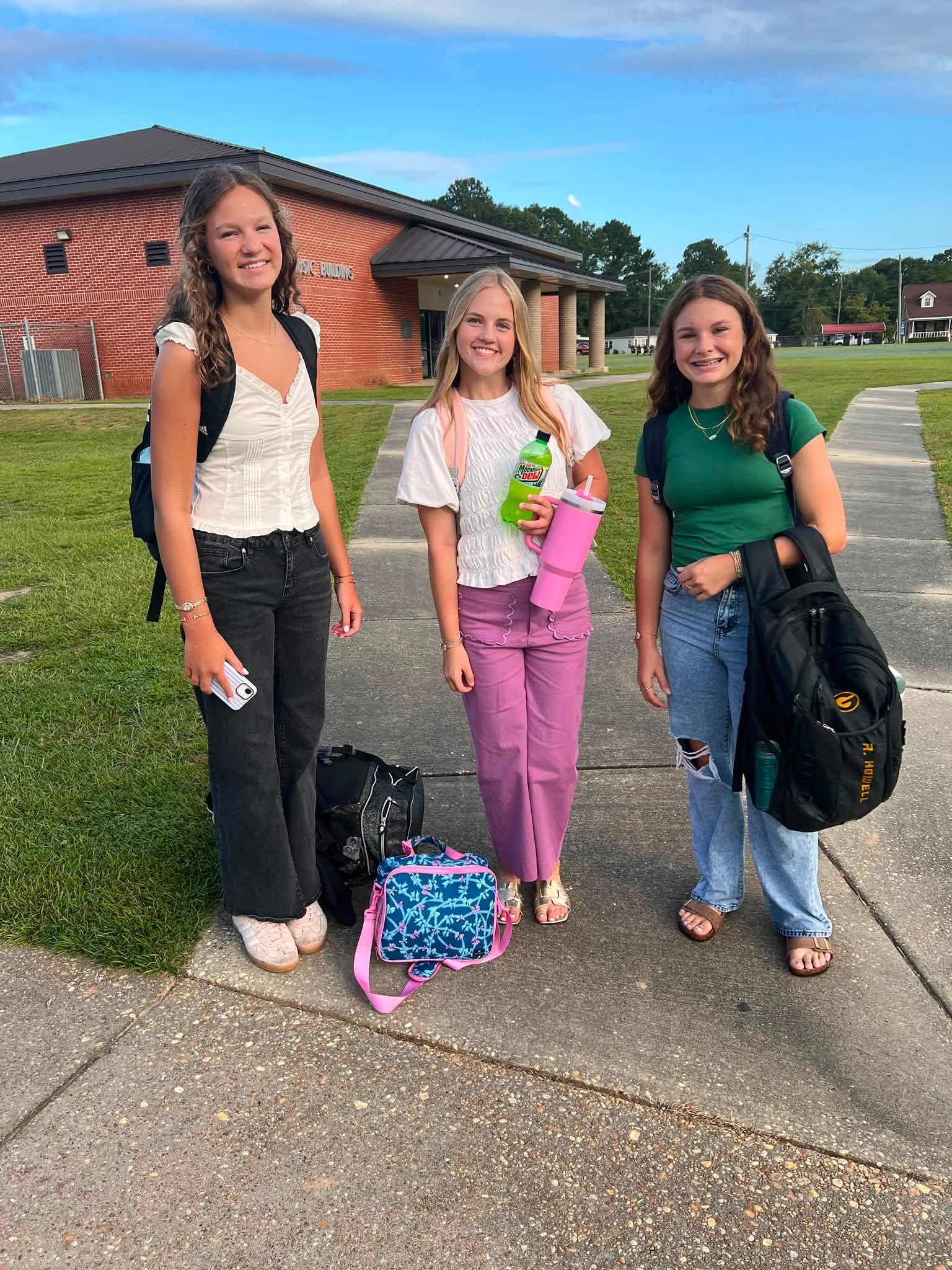 frist day students