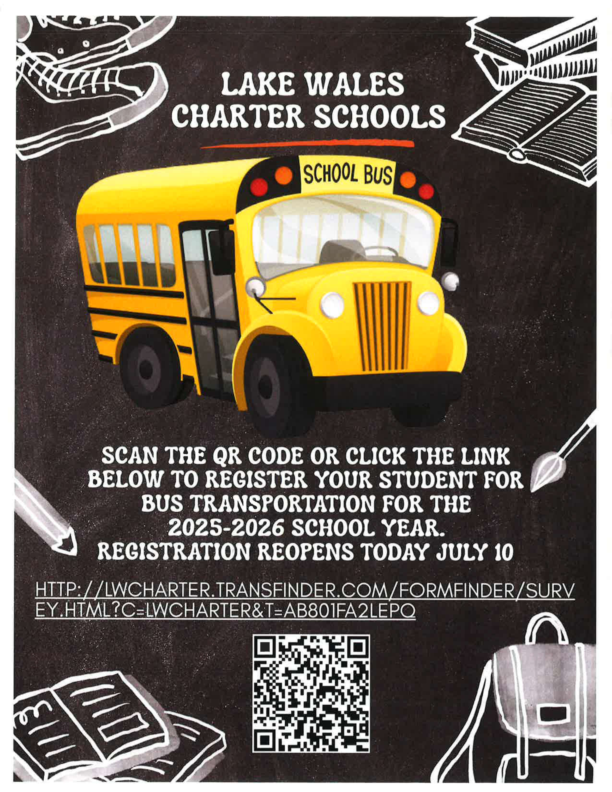 Bus Registration Infographic