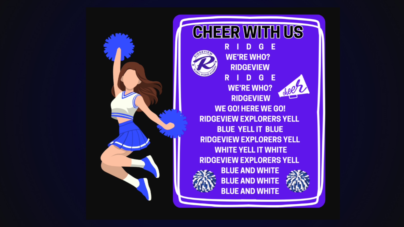 Cheer With Us