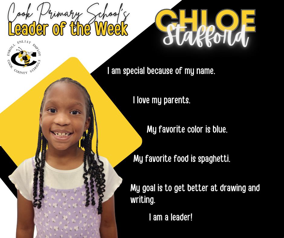 Leader of the Week