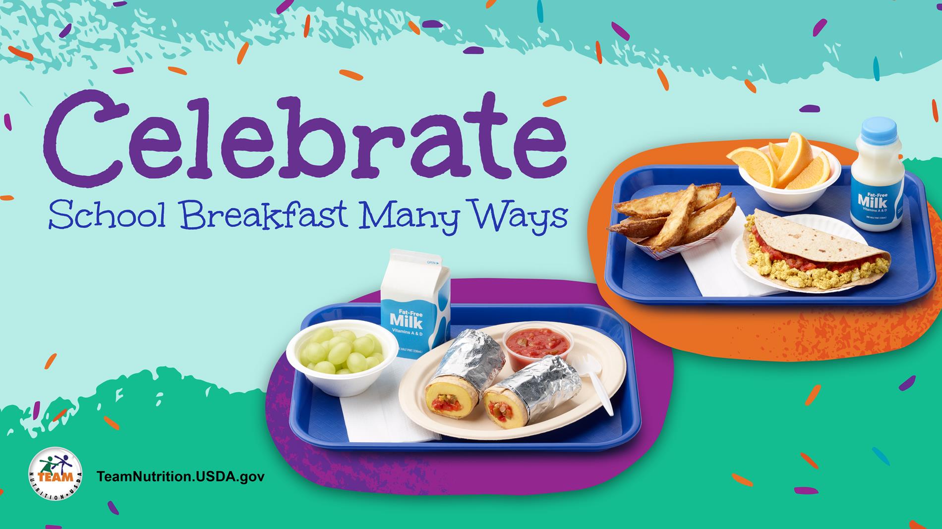 School Breakfast Flyer