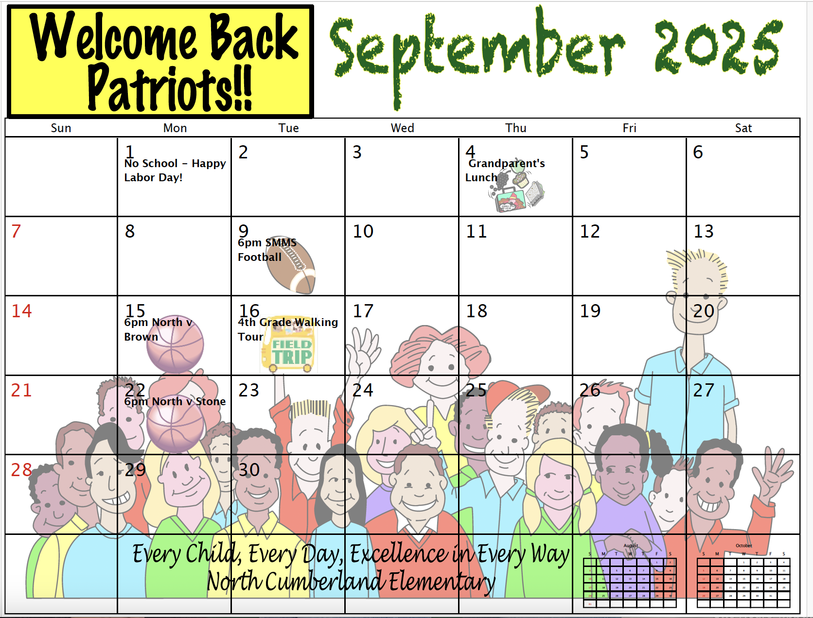 September School Calendar