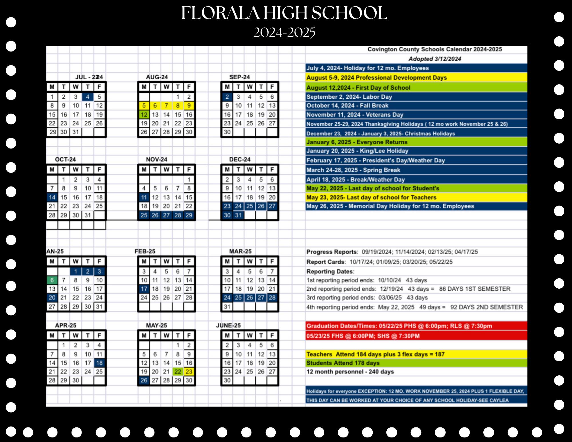 Calendar 24-25