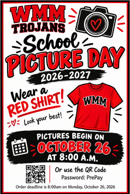 Yearbook Picture Day 