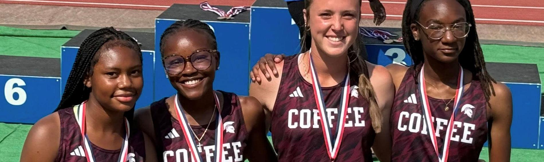 Coffee High Trojans Track and Field