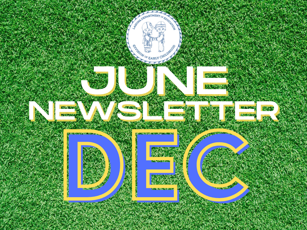 DEC - June Newsletter