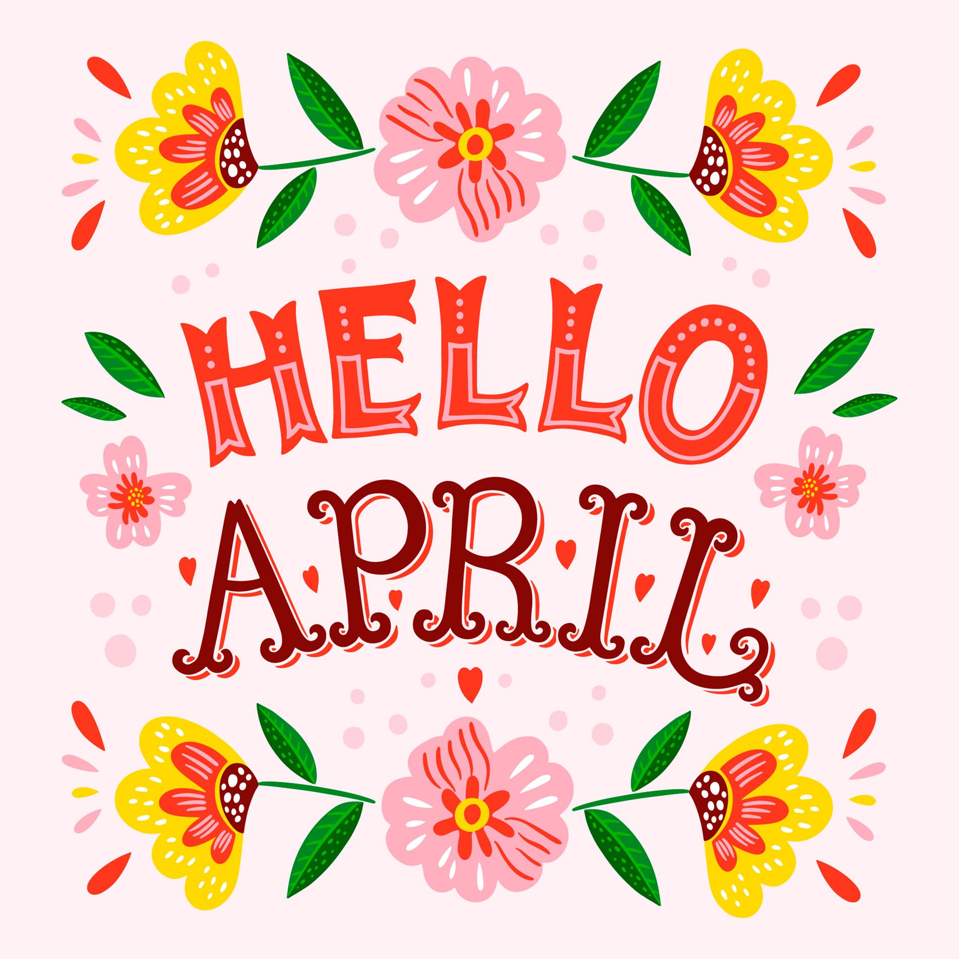 hello april