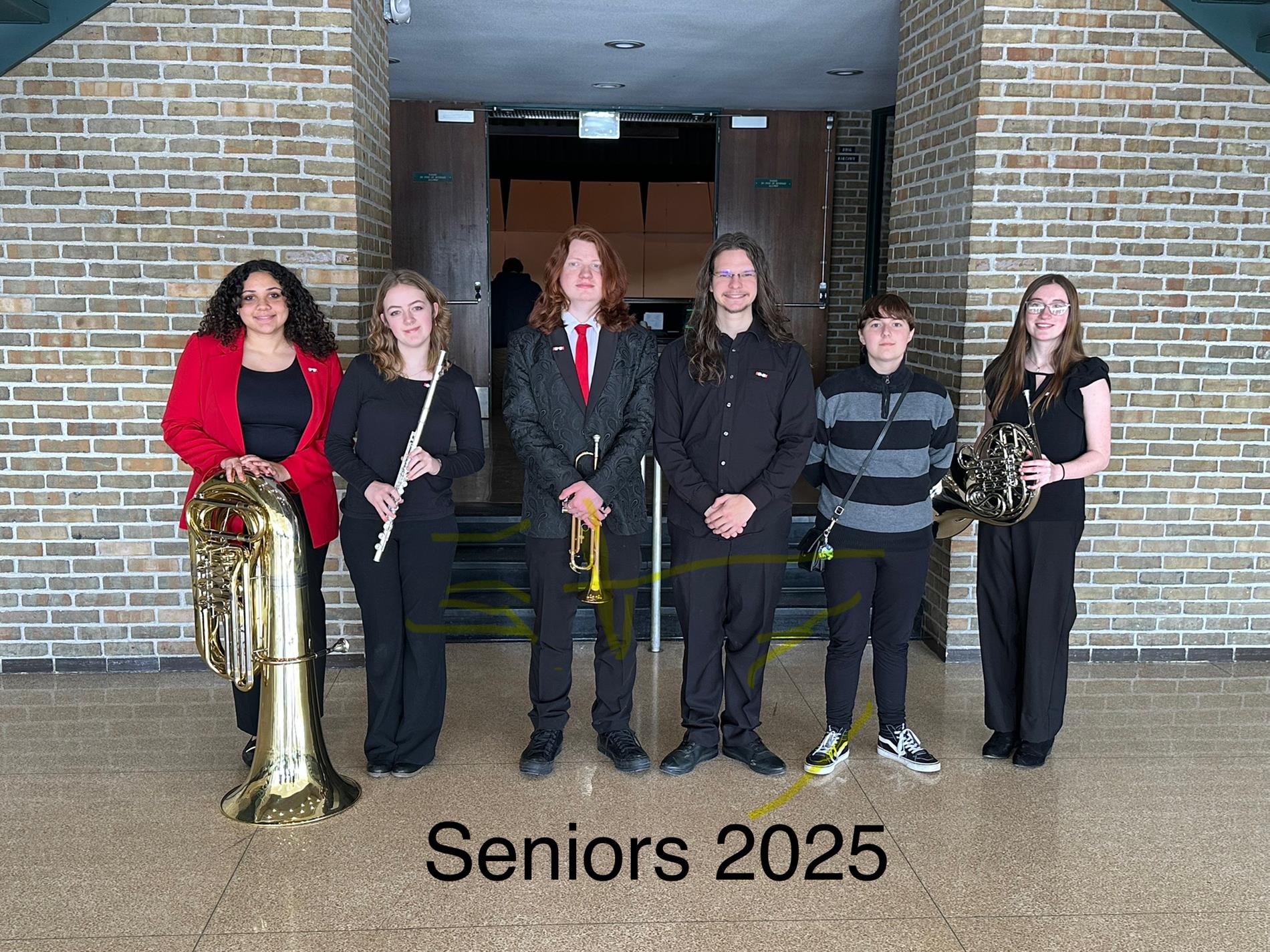 2025 Band Seniors