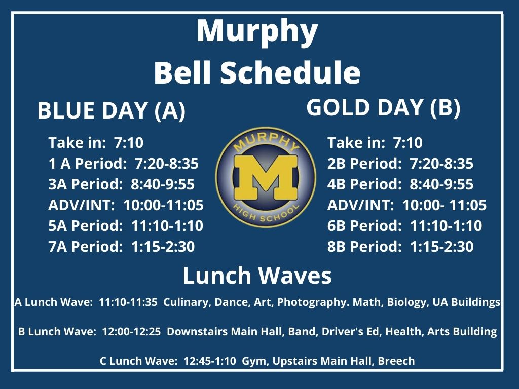 Bell Schedule Bell Schedule