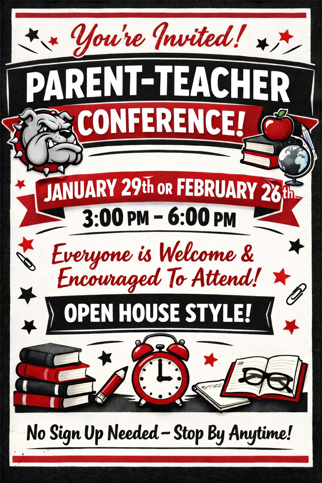 PTC Fyler - January 26 & February 26, 3:00-6:00 p.m.