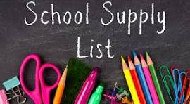 Link to Supply Lists