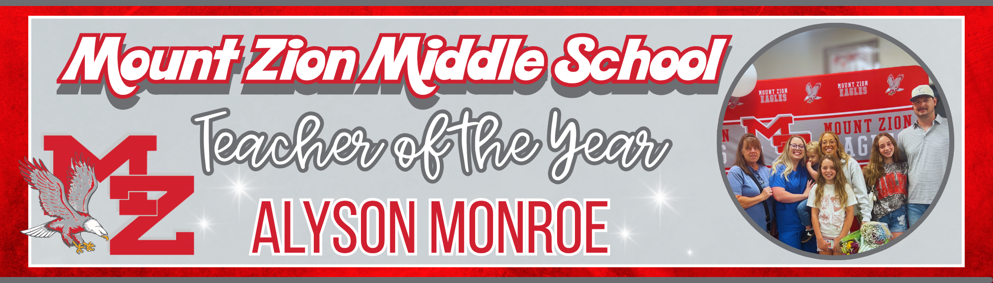 2026-2027 Teacher of the Year; Alyson Monroe