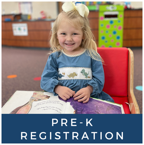 PreK Registration 2024-2025