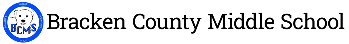 Bracken County Middle School Logo