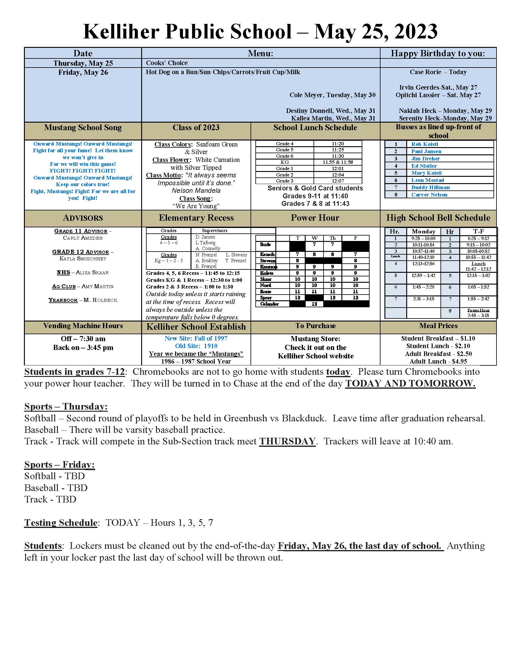 bulletin
