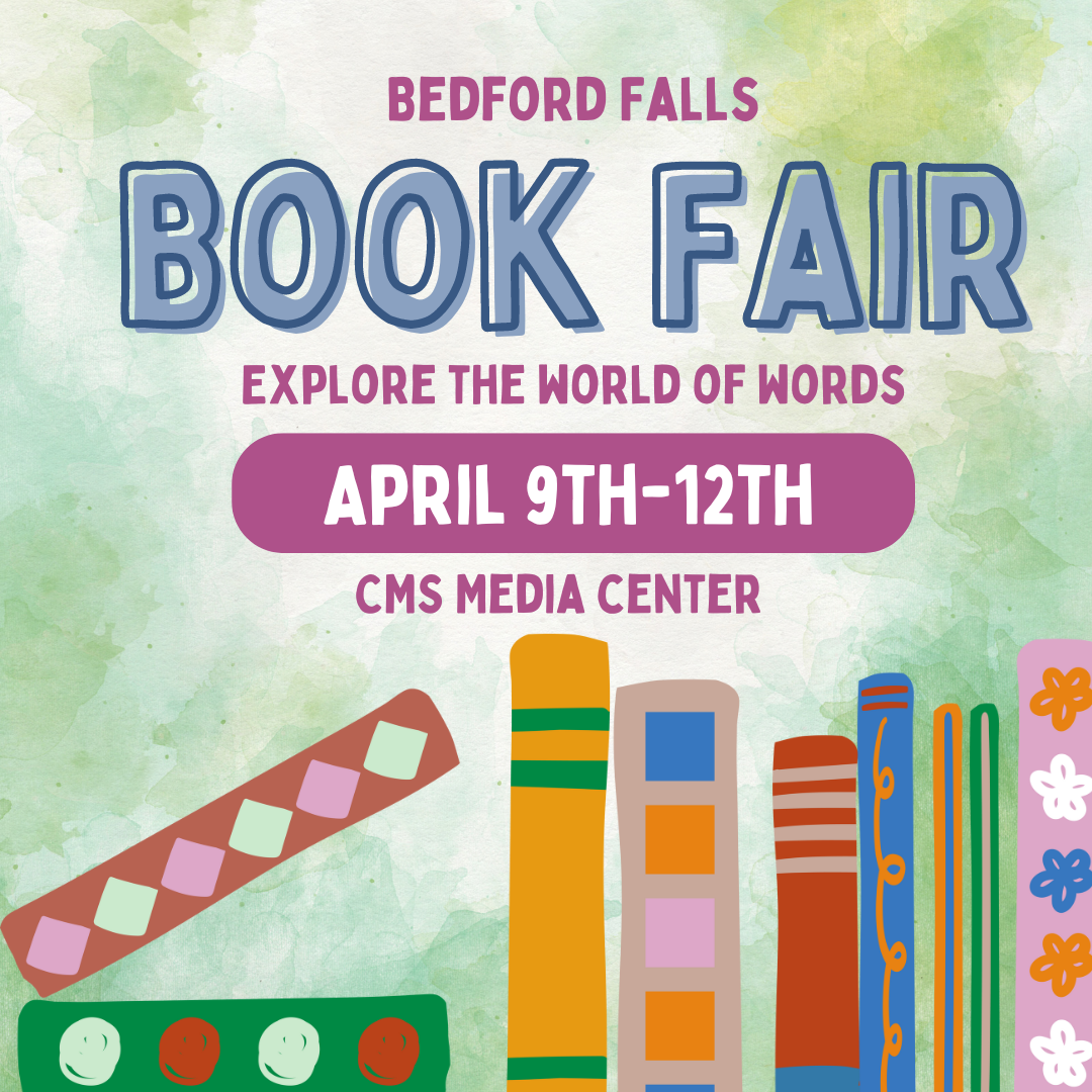 bedford falls book fair april 9-12