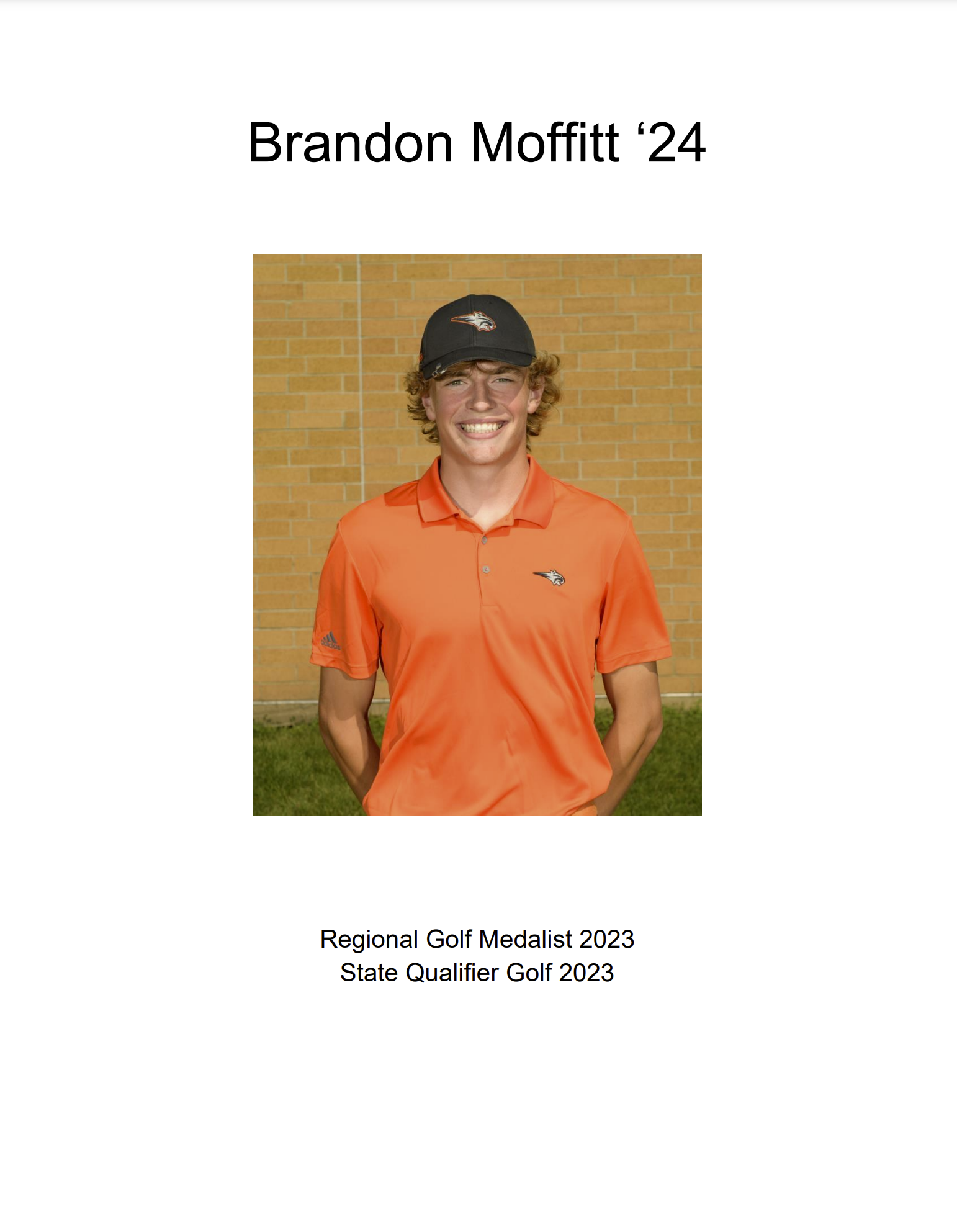 Brandon Moffitt