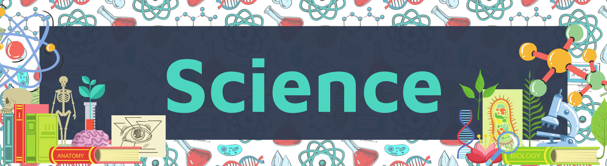 Science Banner