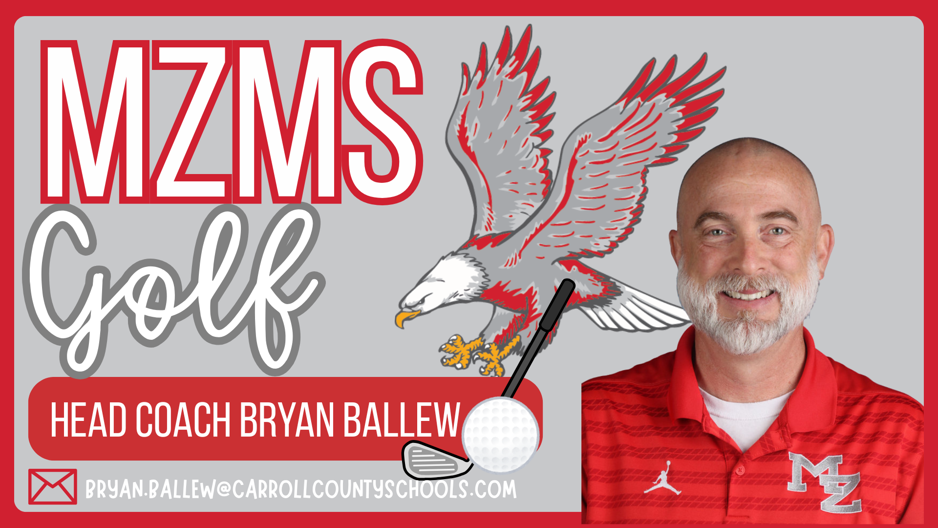 Golf Head Coach Bryan Ballew 